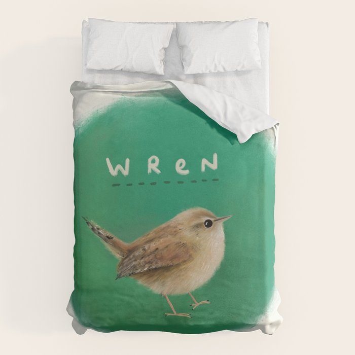 Wren Duvet Cover Gallery Image 6