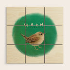 Wren Wood Wall Art Gallery Image 1