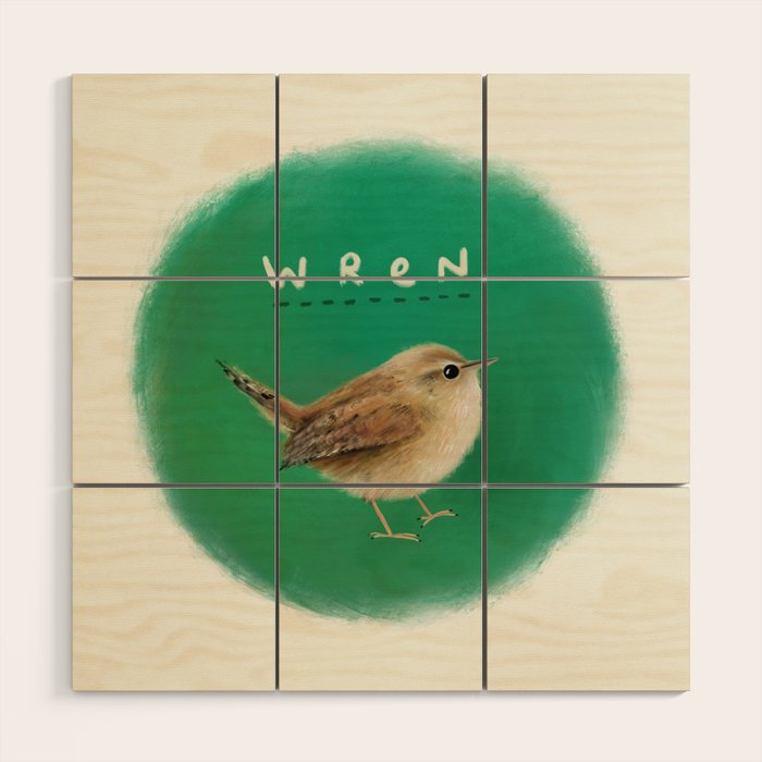 Wren Wood Wall Art Gallery Image 1