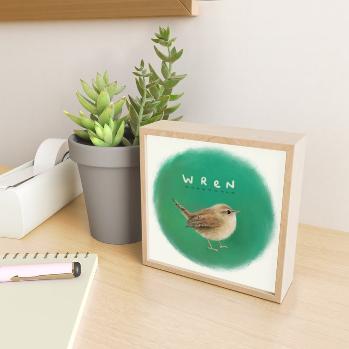 Wren Mini Art Print Gallery Image 2