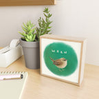 Wren Mini Art Print Gallery Image 2
