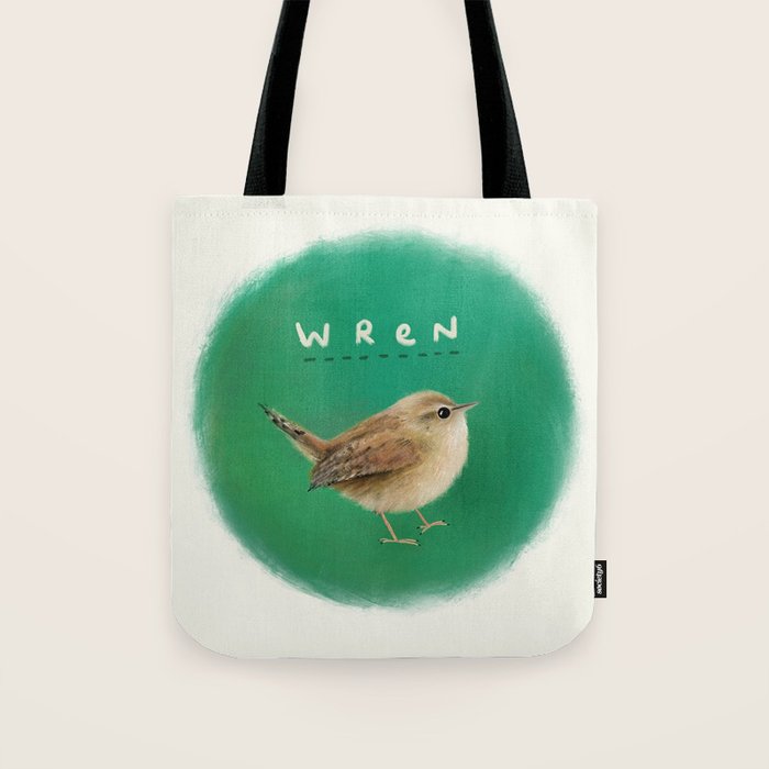 Wren Tote Bag Gallery Image 1