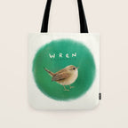 Wren Tote Bag Gallery Image 1
