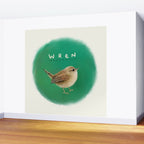 Wren Wall Mural Gallery Image 2