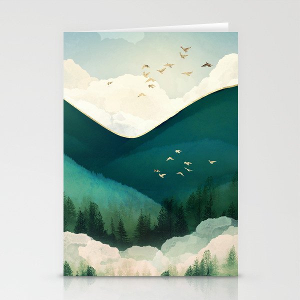 Emerald Hills Stationery Card Gallery Image 1