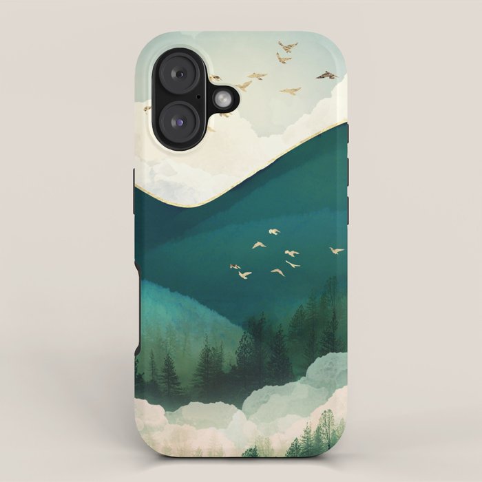 Emerald Hills iPhone Case Gallery Image 1
