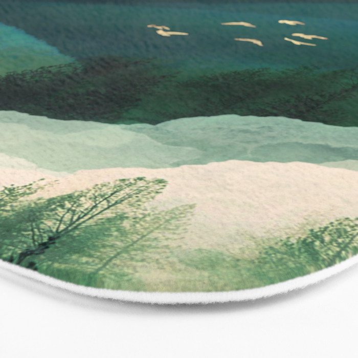 Emerald Hills Bath Mat Gallery Image 3