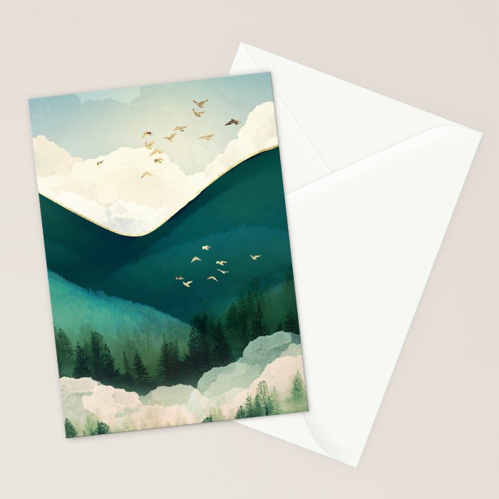 Emerald Hills Stationery Card Gallery Image 2
