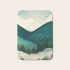 Emerald Hills Bath Mat Gallery Image 1