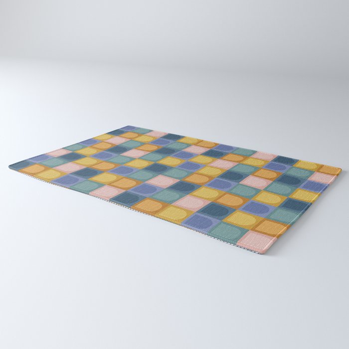 Checkered Arch Pattern II Rug Gallery Image 3