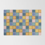 Checkered Arch Pattern II Rug Gallery Image 2