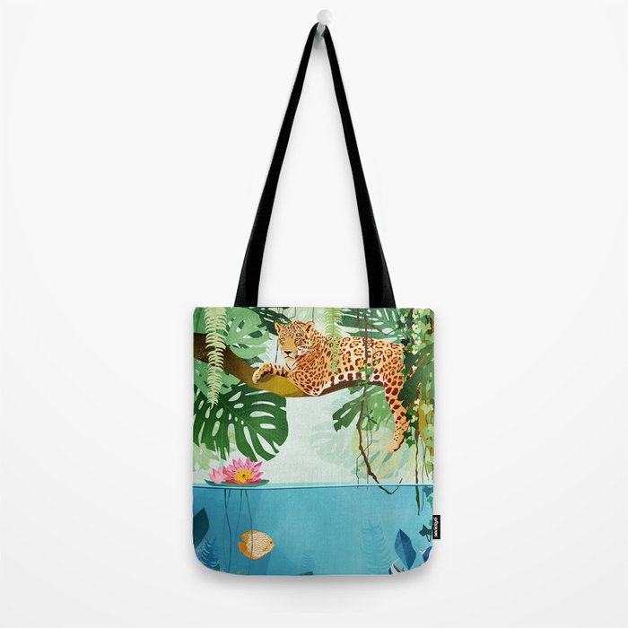 Welcome to the Jungle Tote Bag Gallery Image 2
