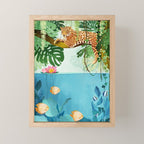 Welcome to the Jungle Mini Art Print Gallery Image 1