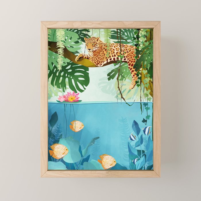 Welcome to the Jungle Mini Art Print Gallery Image 1