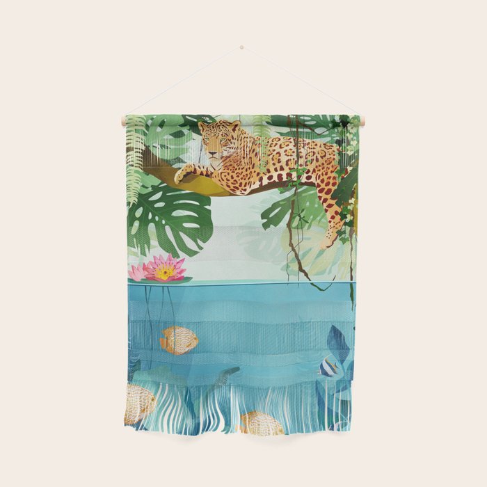Welcome to the Jungle Wall Hanging