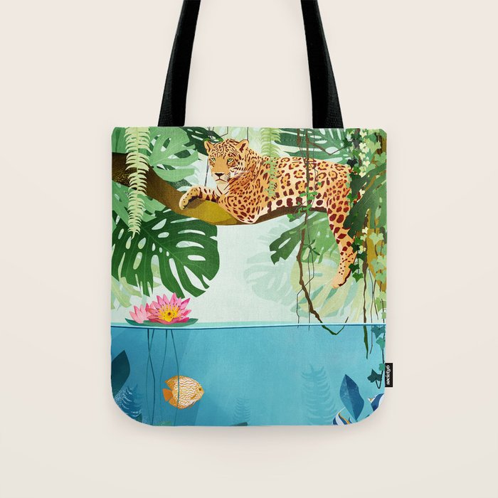 Welcome to the Jungle Tote Bag Gallery Image 1