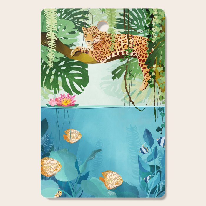 Welcome to the Jungle Cutting Board Gallery Image 1