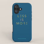 Less Is More iPhone Case Gallery Image 1