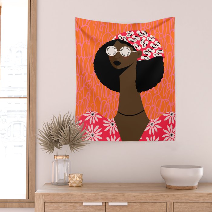 Out Of Office Wall Tapestry Gallery Image 2