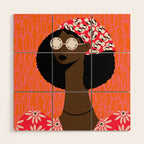 Out Of Office Wood Wall Art Gallery Image 1