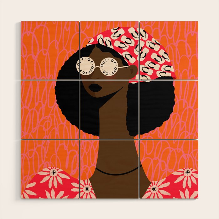 Out Of Office Wood Wall Art Gallery Image 1
