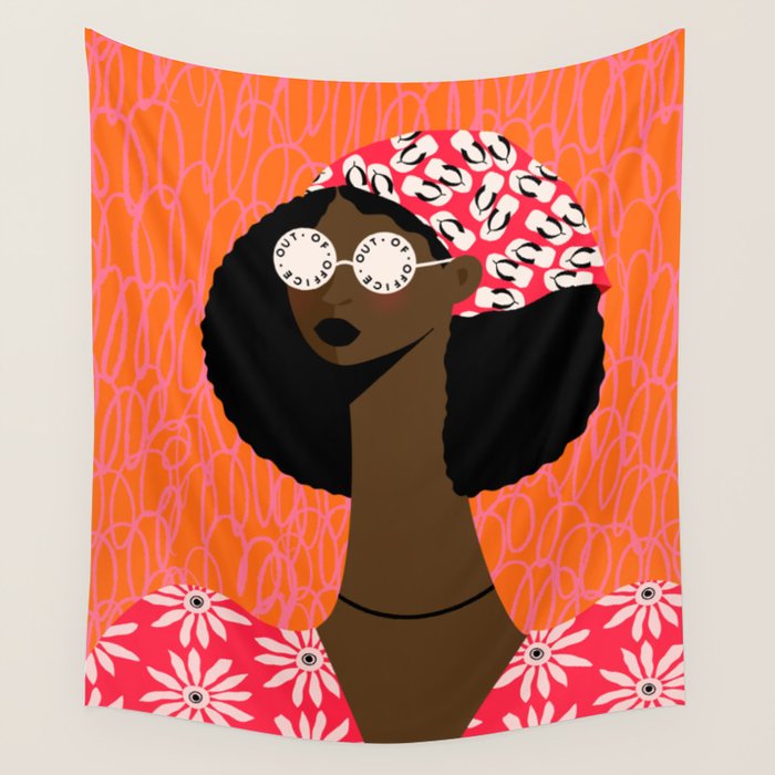 Out Of Office Wall Tapestry Gallery Image 4