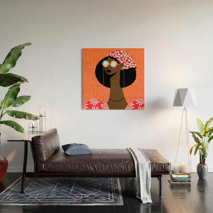 Out Of Office Wood Wall Art Gallery Image 2