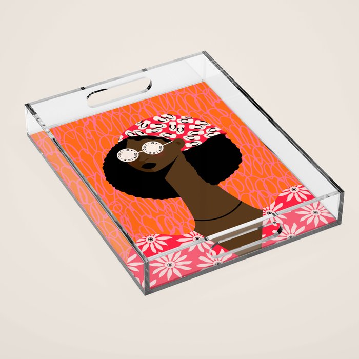 Out Of Office Acrylic Tray Gallery Image 1