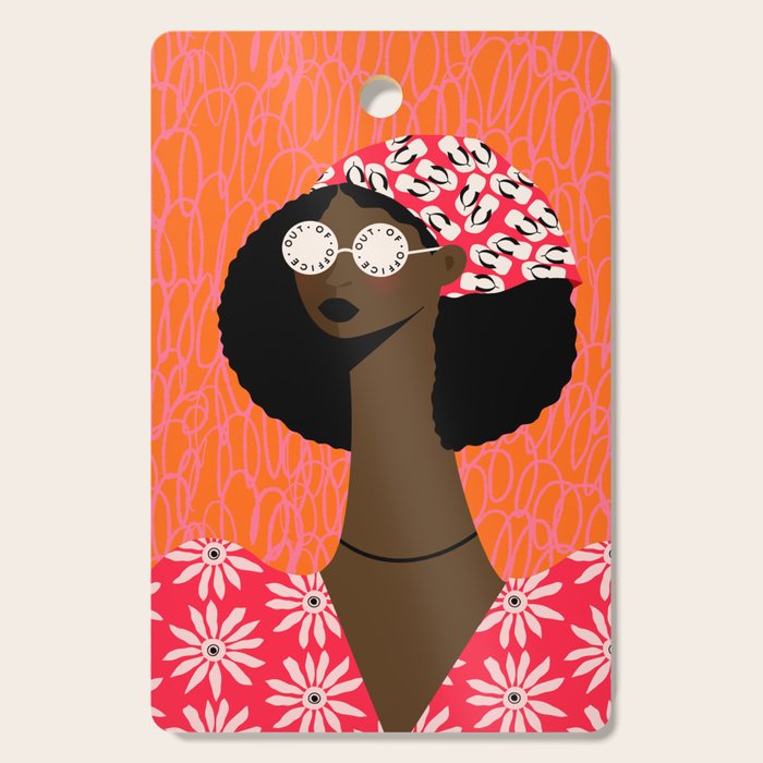 Out Of Office Cutting Board Gallery Image 1