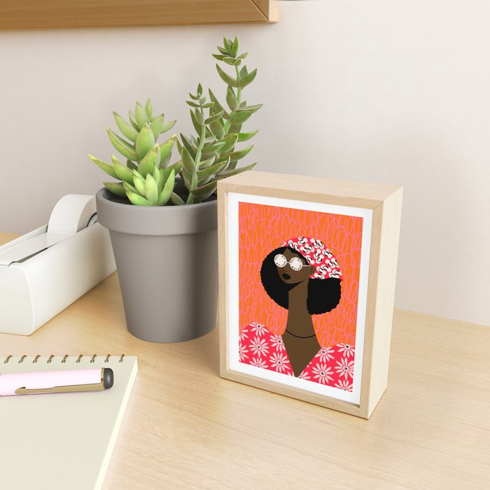 Out Of Office Mini Art Print Gallery Image 2