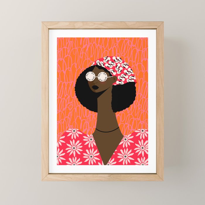 Out Of Office Mini Art Print Gallery Image 1