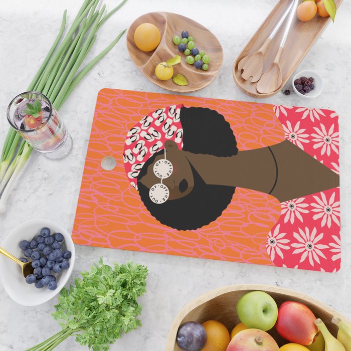 Out Of Office Cutting Board Gallery Image 2