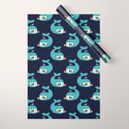 Brush Your Teeth Wrapping Paper Gallery Image 1