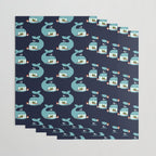 Brush Your Teeth Wrapping Paper Gallery Image 3