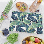 Banana leaves Cutting Board Gallery Image 2