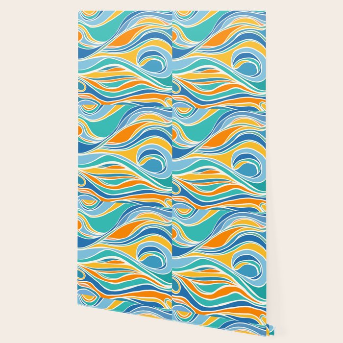 Summer Beach Abstract Wallpaper Gallery Image 2