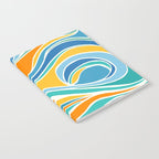 Summer Beach Abstract Notebook Gallery Image 2