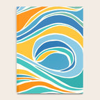 Summer Beach Abstract Notebook Gallery Image 4