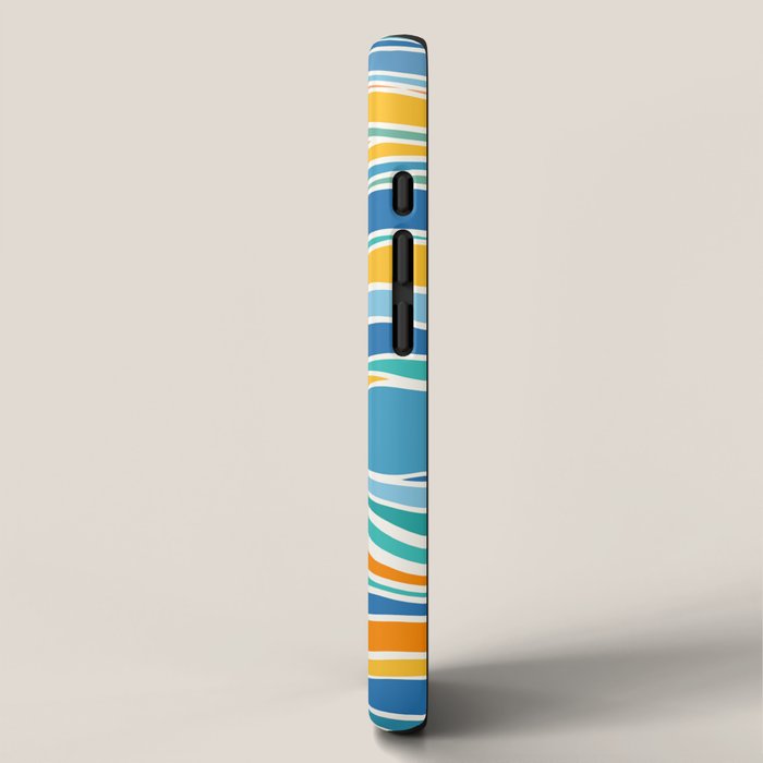 Summer Beach Abstract iPhone Case Gallery Image 2