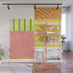 Sun Blocks, Vacation Mode Wall Mural Gallery Image 1