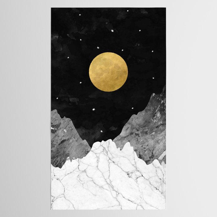 Moon and Stars Tablecloth Gallery Image 2