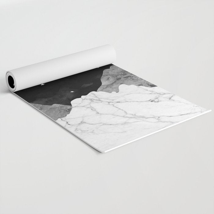 Moon and Stars Yoga Mat Gallery Image 2