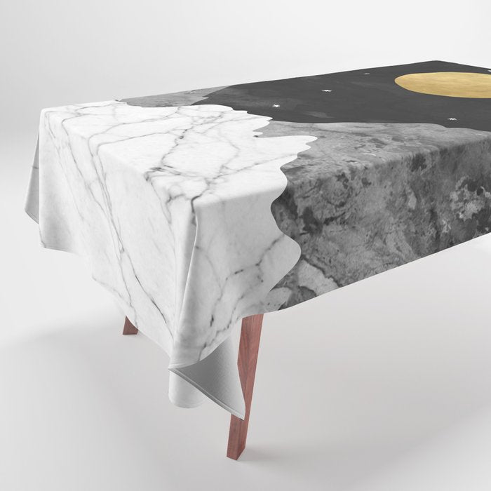 Moon and Stars Tablecloth Gallery Image 1