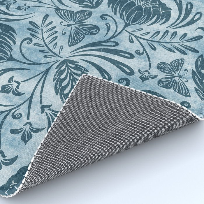 Arabella - Washed Indigo Rug Gallery Image 4