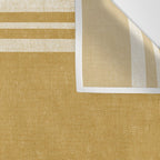 pimlico stripes - mustard yellow Wall Tapestry Gallery Image 3