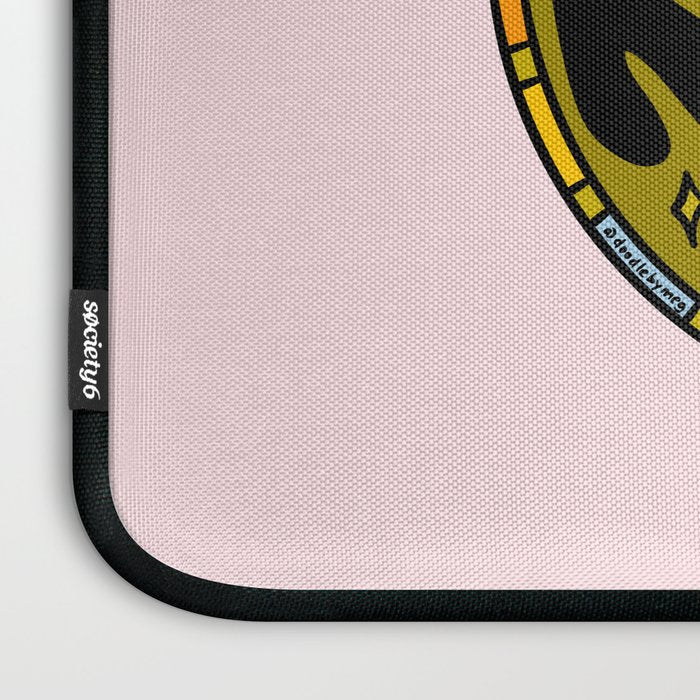 Taurus Peace Sign Laptop Sleeve Gallery Image 3