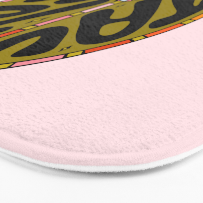 Taurus Peace Sign Bath Mat Gallery Image 3