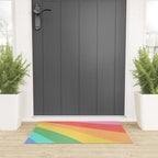 Made of colour - Pride Swatch Rainbow Welcome Mat Gallery Image 3