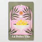 Mediterranean Lemons - La Dolce Vita Cutting Board Gallery Image 1
