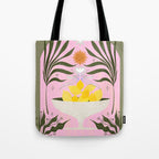 Mediterranean Lemons - La Dolce Vita Tote Bag Gallery Image 1